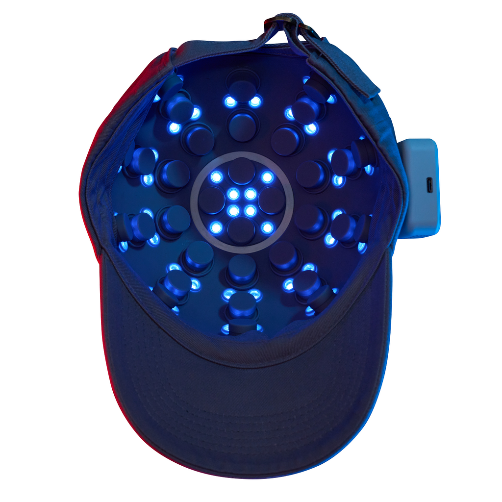 Hisooth® H3 Hair Regrowth Cap | LED Scalp Massage Hair Therapy