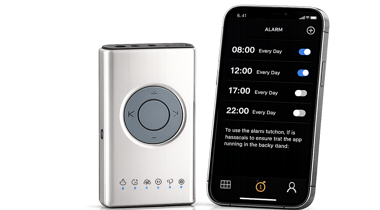 Hisooth therapeutic MP3 player and wellness app for synchronized low-frequency sound therapy and personalized relaxation programs