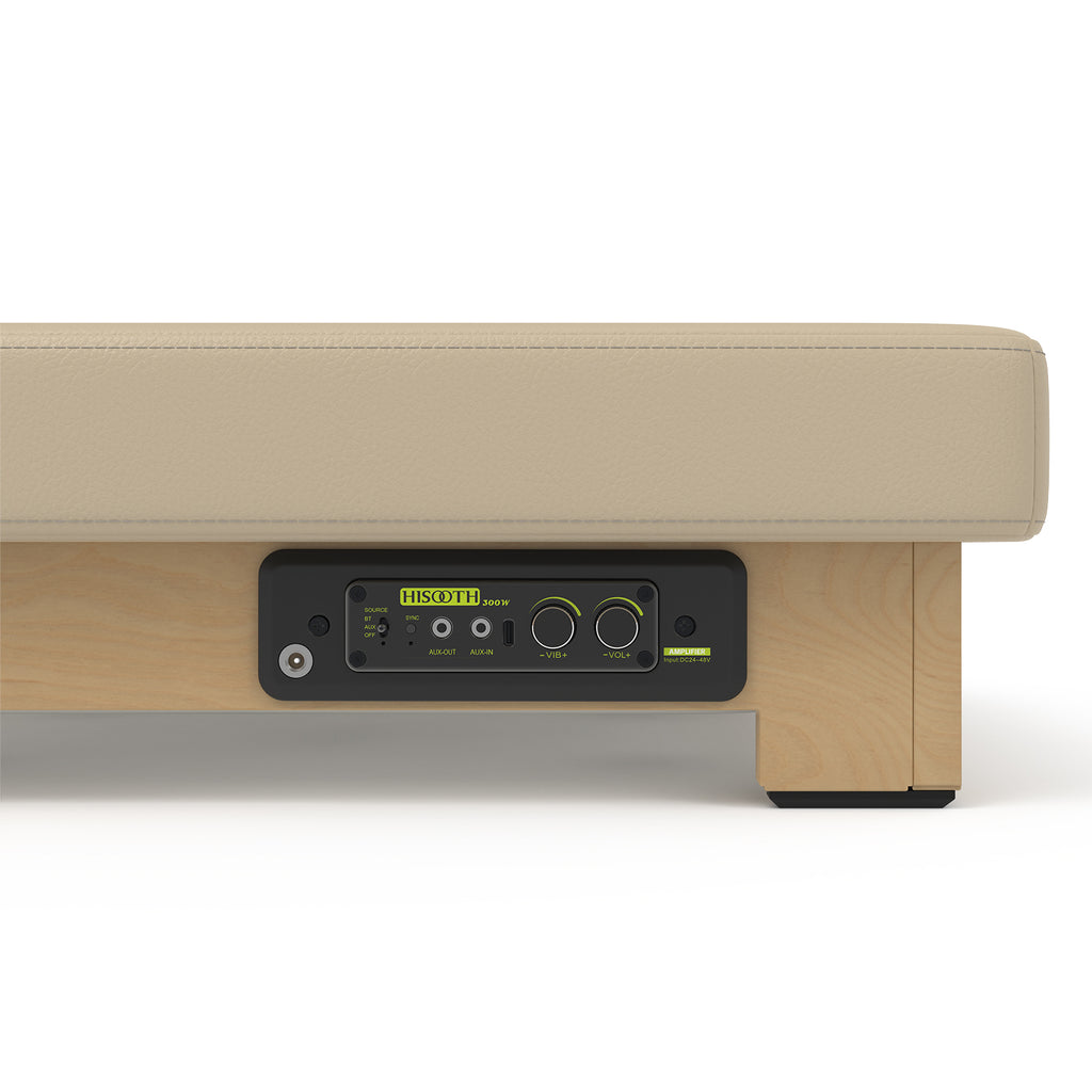 Hisooth VibroAcoustic Amplifer for Professional Sound Bath