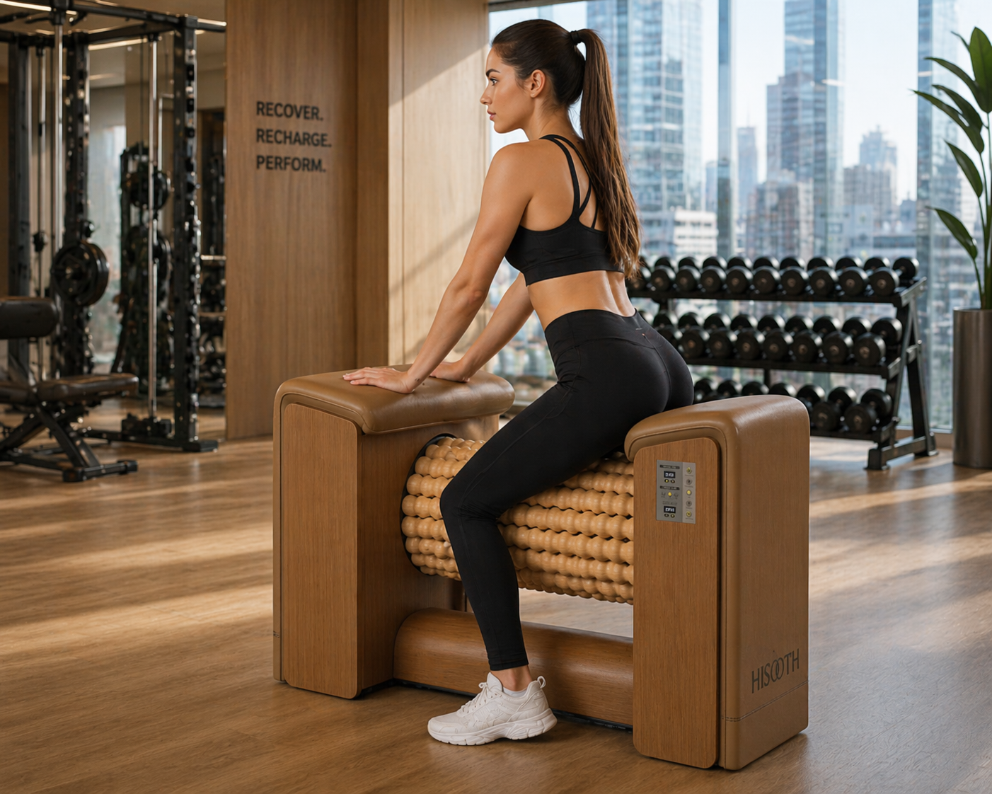 Hisooth Motorized Roller Massager