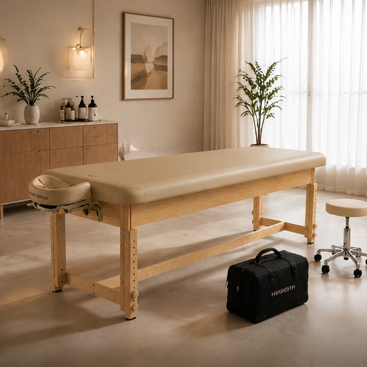 EssenceVibe™ VibroAcoustic Stationary Sound Bath Treatment Table