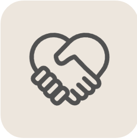 Shake Hands and Cooperation Icon