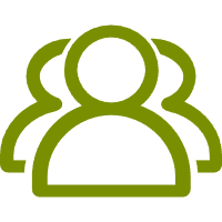 Global wellness partnership and distributor network icon