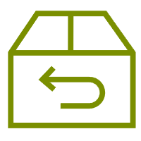 Return and Refund Policy Icon