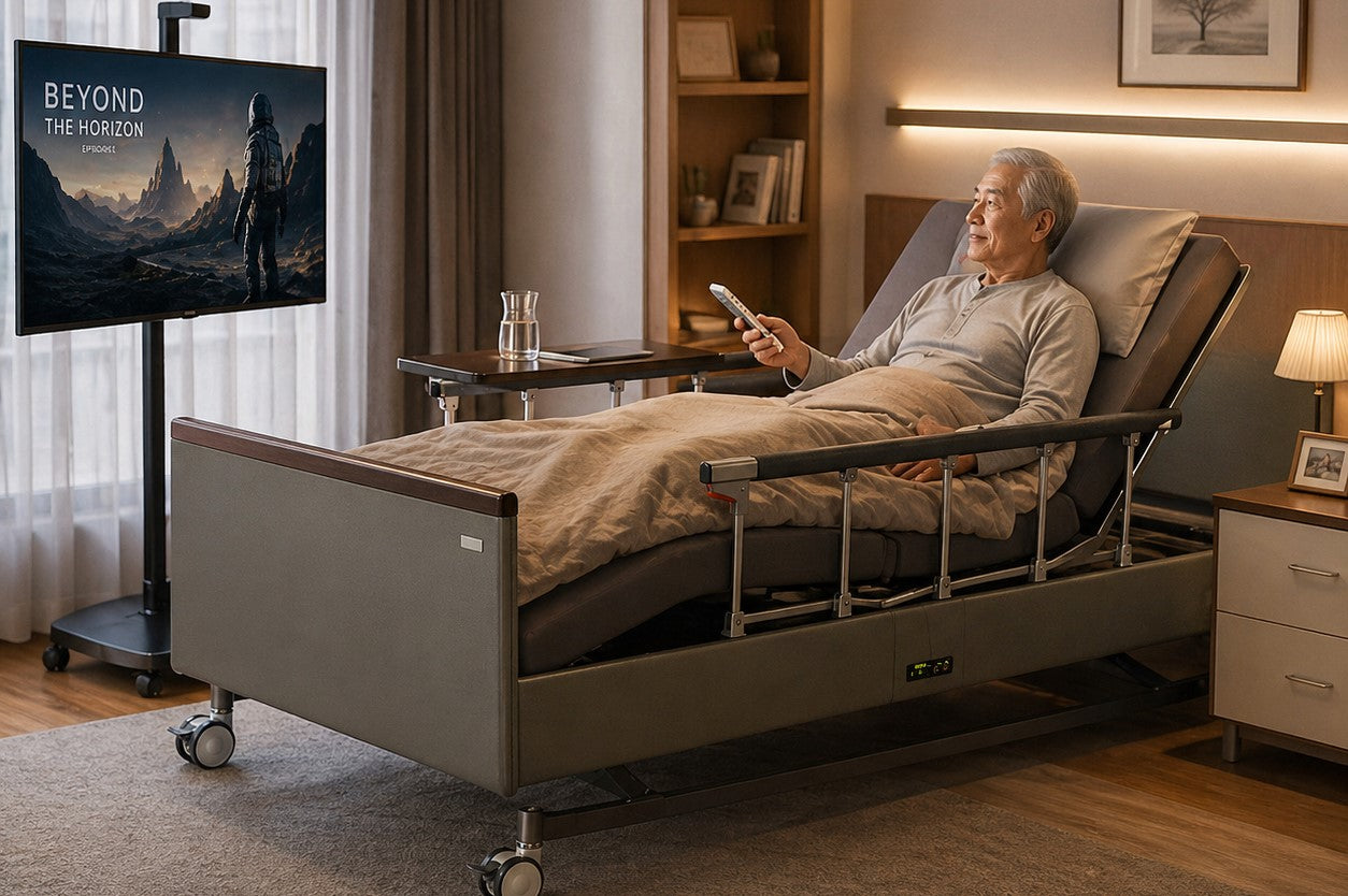 SenseCare Sound Healing Home Therapy Bed