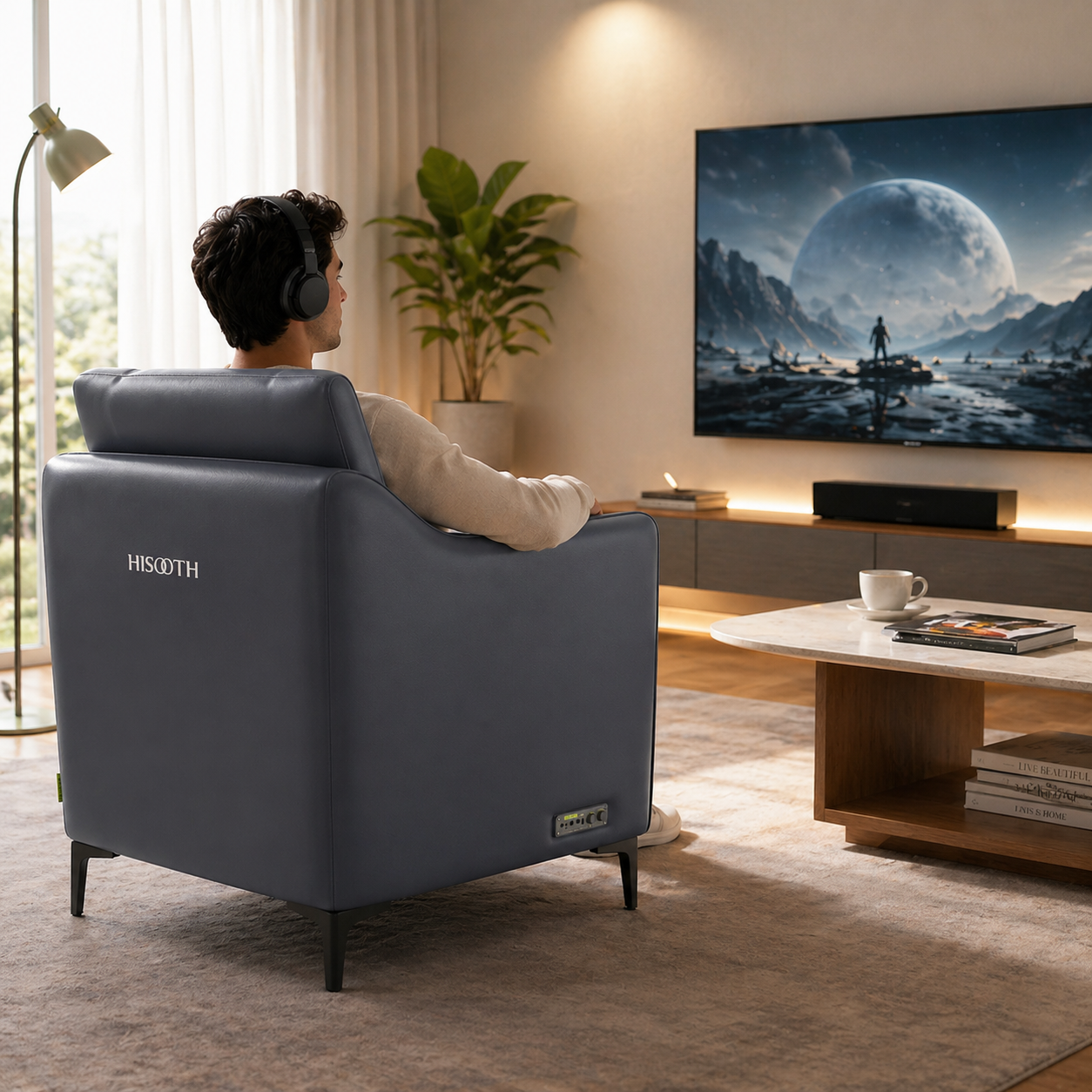 SenseLounge™ VibroAcoustic Armchair