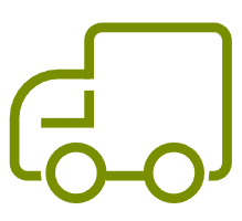 Worldwide shipping and wellness network icon