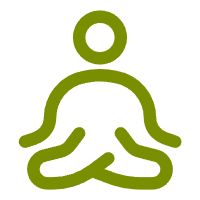 Meditation and Recovery Icon