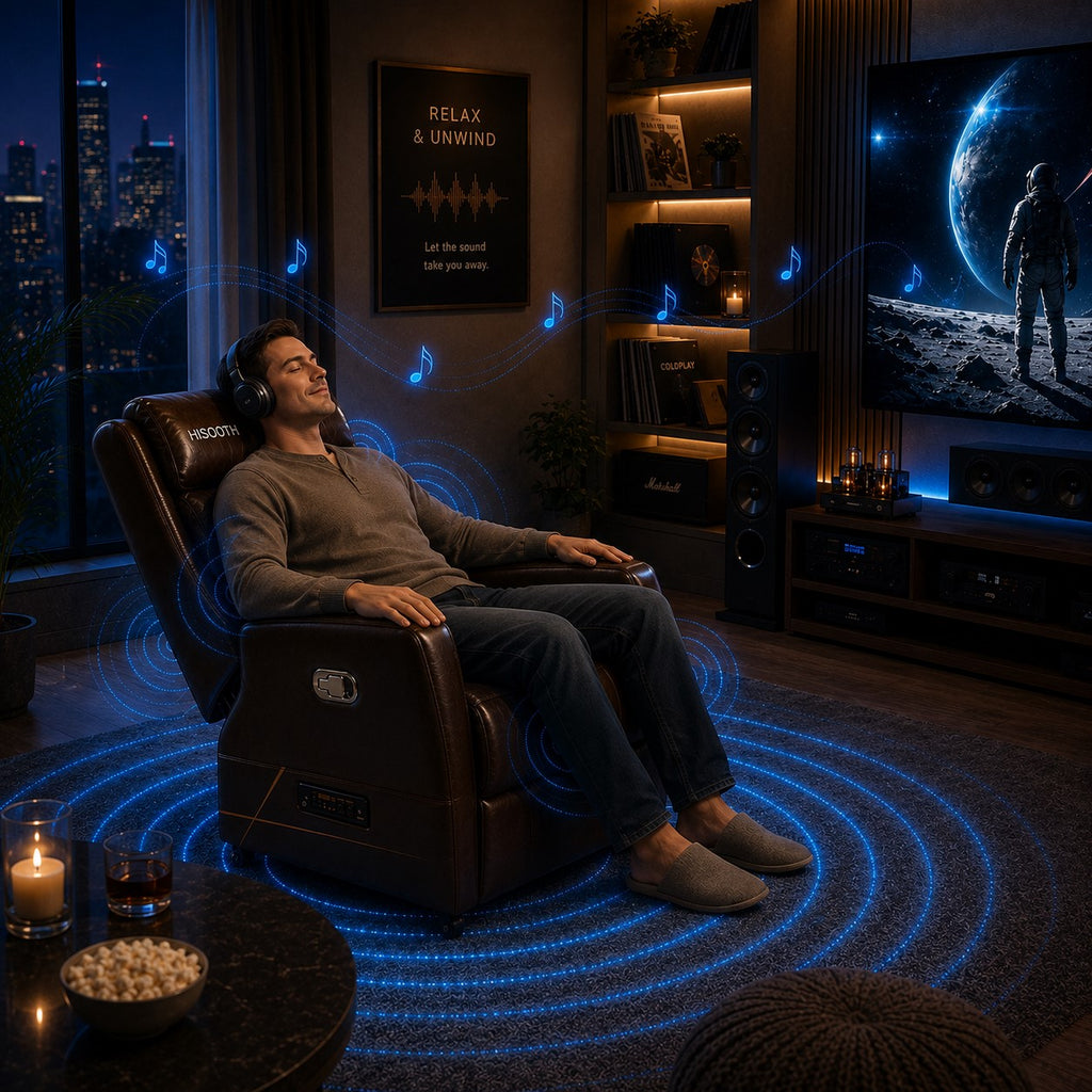 sound healing entertainment chair music therapy entertainment chair