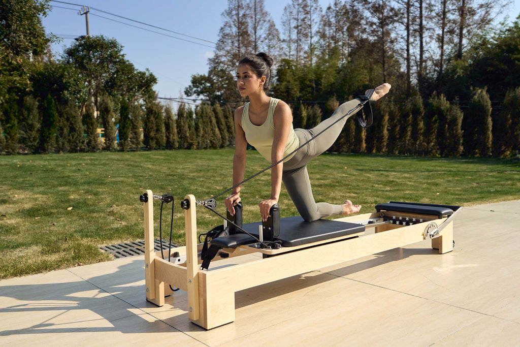 StudioSolid 60M™ Maple Pilates Reformer
