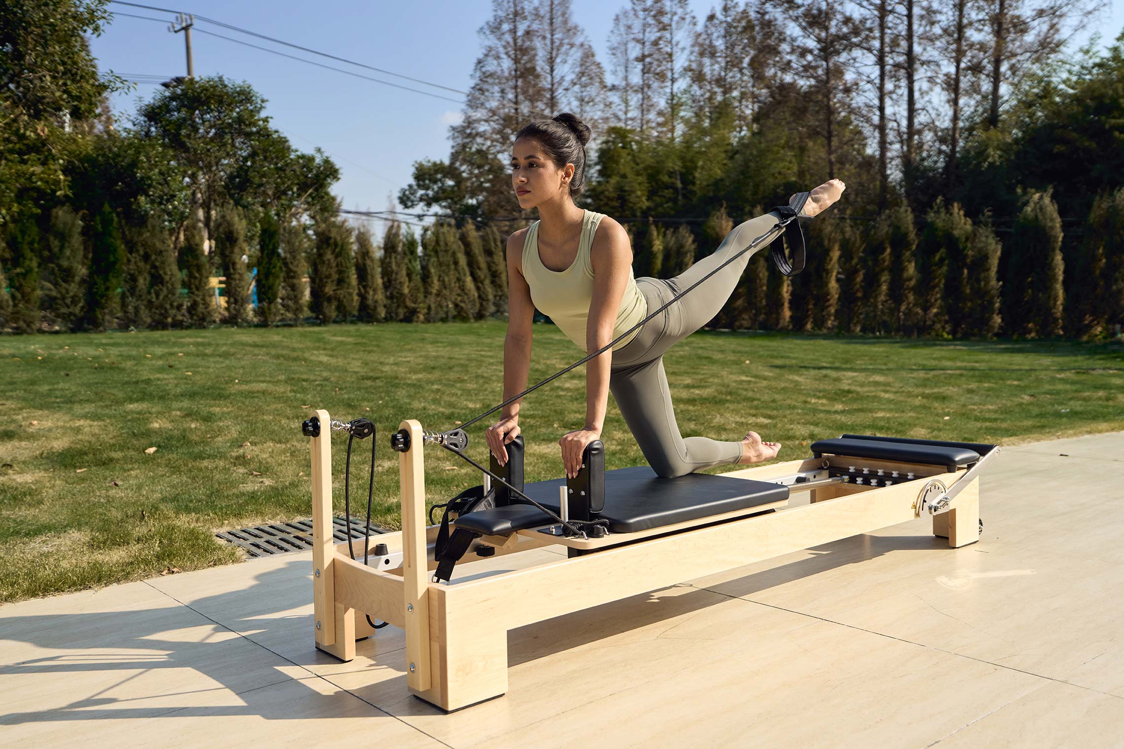 StudioSolid 60M™ Maple Pilates Reformer