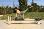 StudioSolid 60M™ Maple Pilates Reformer