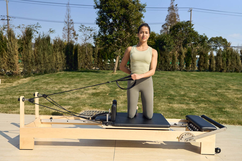 StudioSolid 60M™ Maple Pilates Reformer