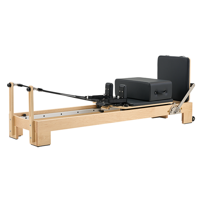 Hisooth StudioSolid professional Pilates reformer for studios and wellness centers
