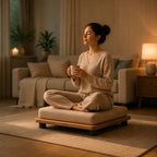 A Meditation Cushion for Home Zen Meditation