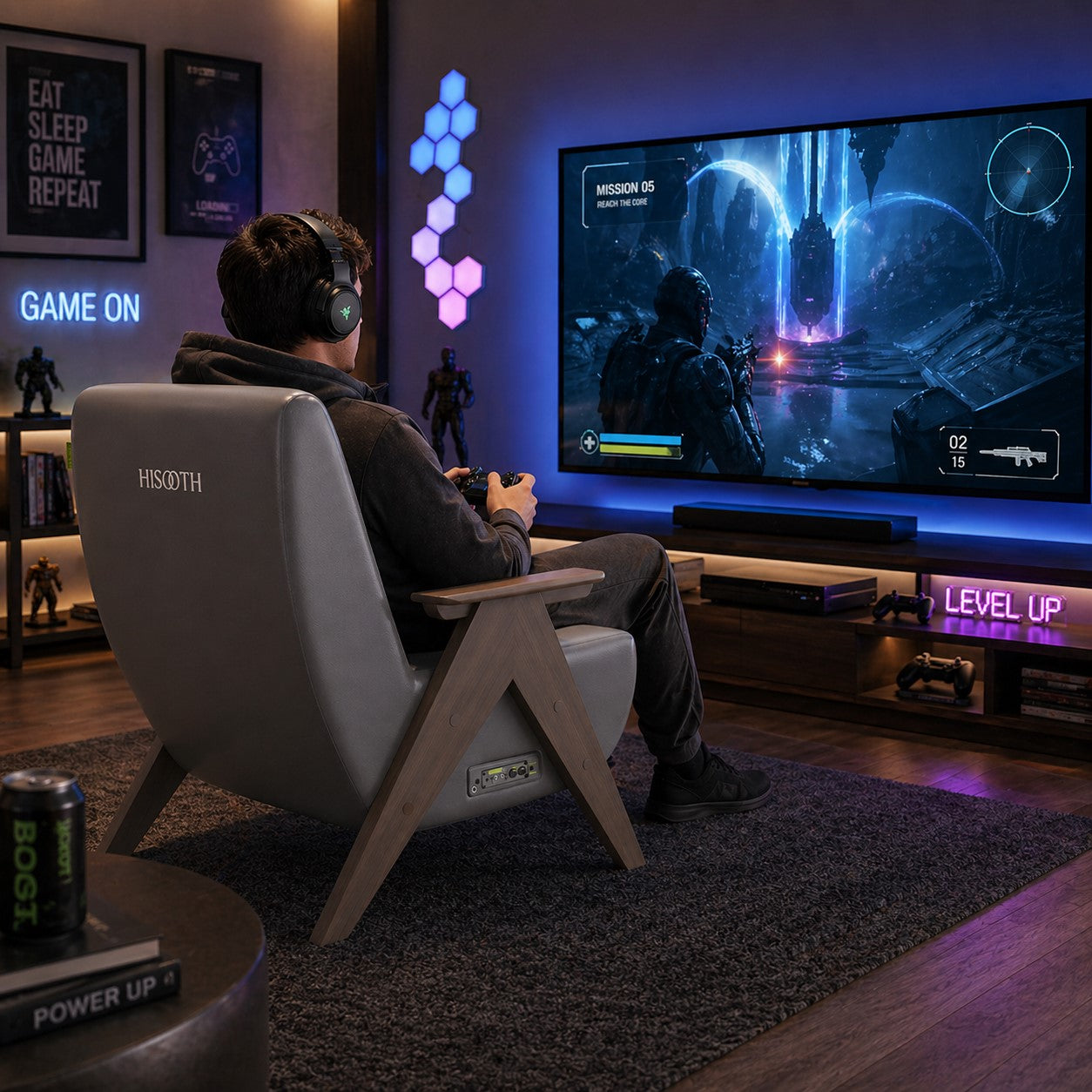 CoreLounge™ VibroAcoustic Armchair
