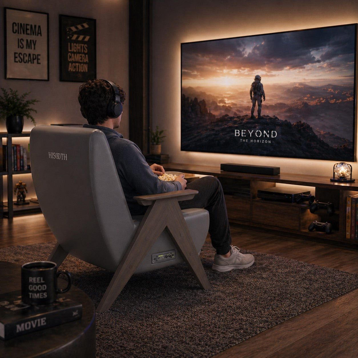 CoreLounge™ VibroAcoustic Armchair