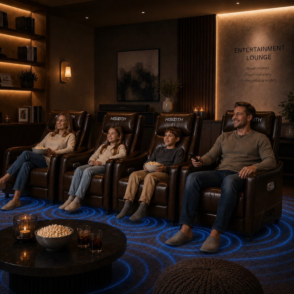 vibroacoustic gaming chair vibroacoustic home theater chair sound healing entertainment chair
