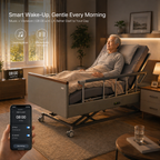 SenseCare™ VibroAcoustic Therapy Care Bed