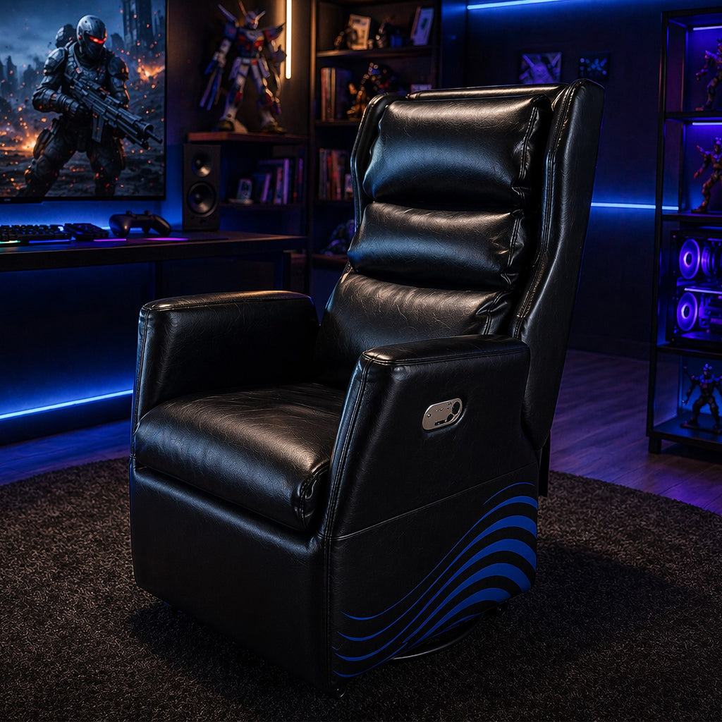 Hisooth gaming chair with speakers and vibration home theater chair with vibration
