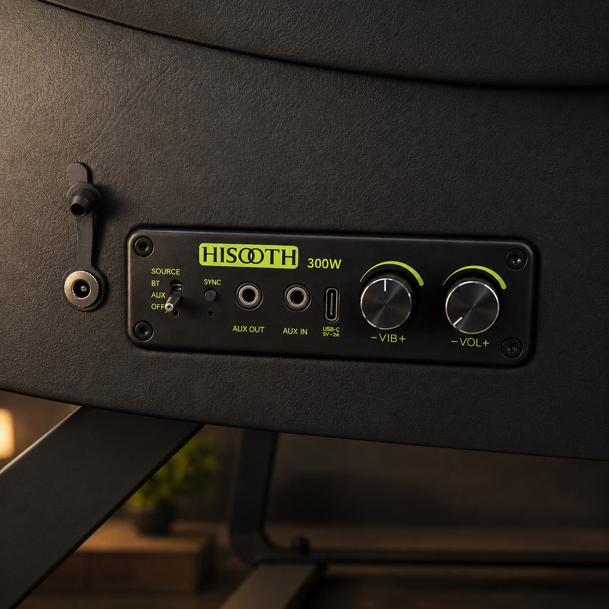 WaveLounge™ VibroAcoustic Lounger