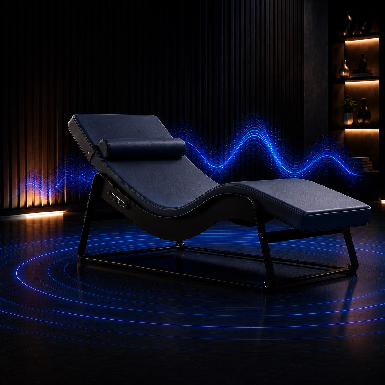 Sound Bath Lounger VibroAcoustic Chair Sound Therapy Chair