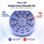 he H3 massager comes with 33 massage heads that can vibrate independently to provide a wonderful massage experience.