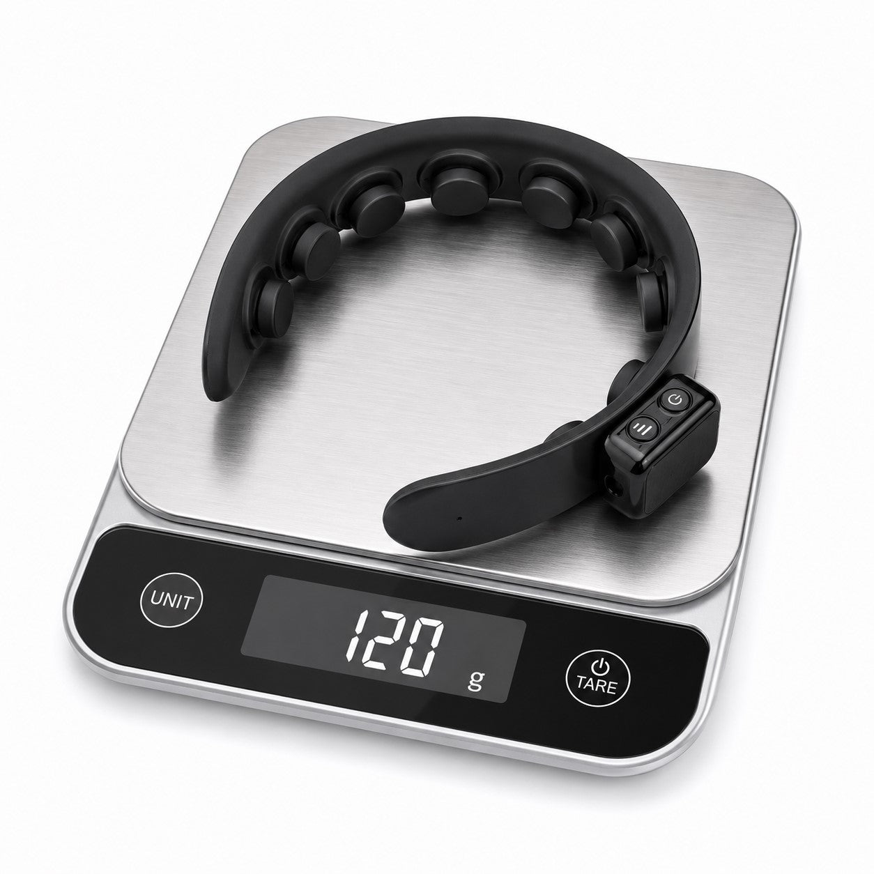 H1  Deluxe Hands Free Scalp Massager