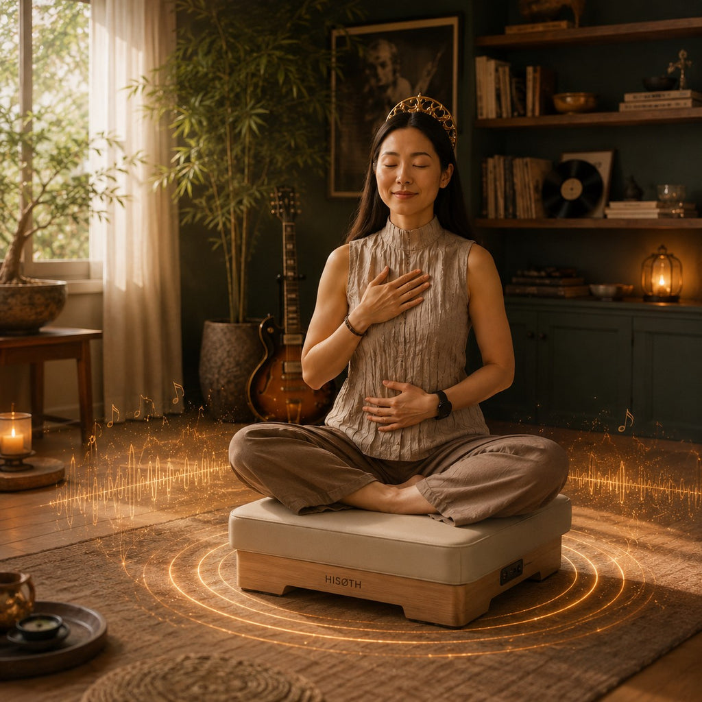 LotusBase™ VibroAcoustic Meditation Platform