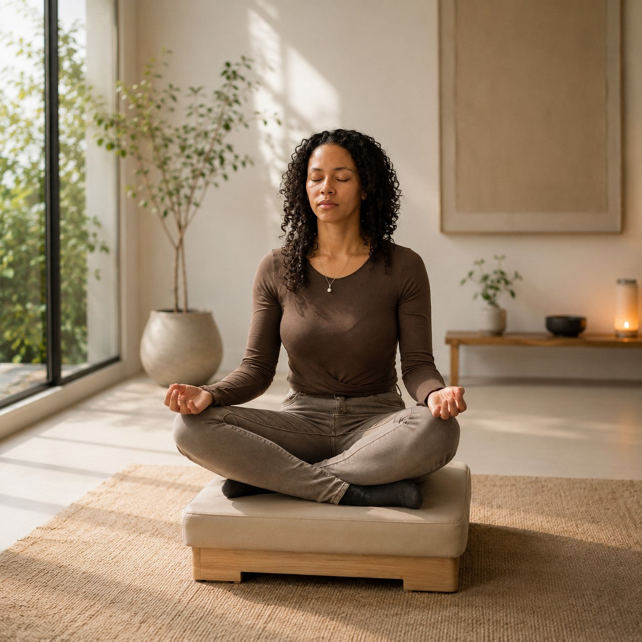 LotusBase™ VibroAcoustic Meditation Platform