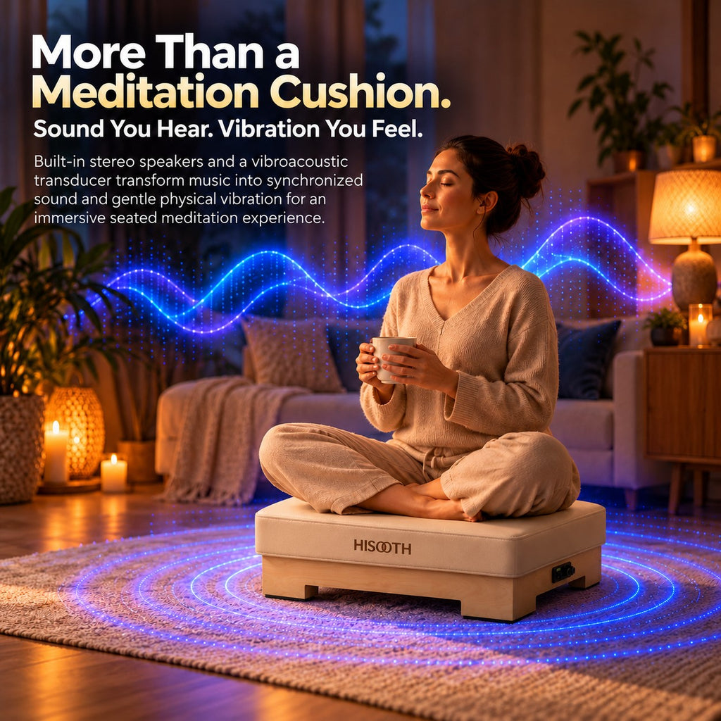 LotusBase™ Plataforma de meditación vibroacústica