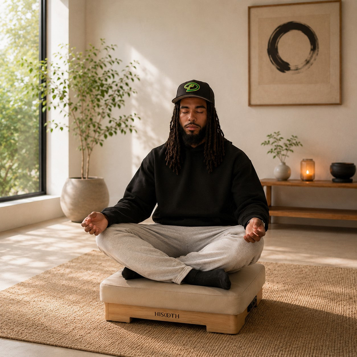 LotusBase Sound Bath Vibroacoustic Music Therapy Healing Chair and Stool