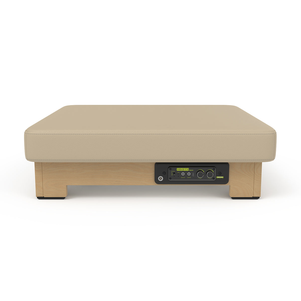 Hisooth VibroAcoustic Meditation Platform and Cushion