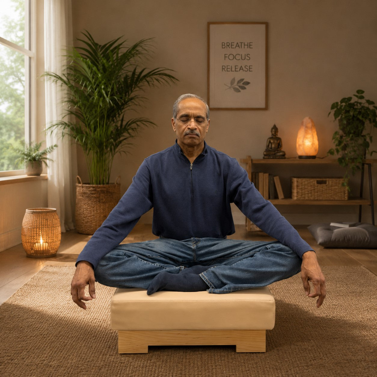LotusRise™ VibroAcoustic Meditation Platform