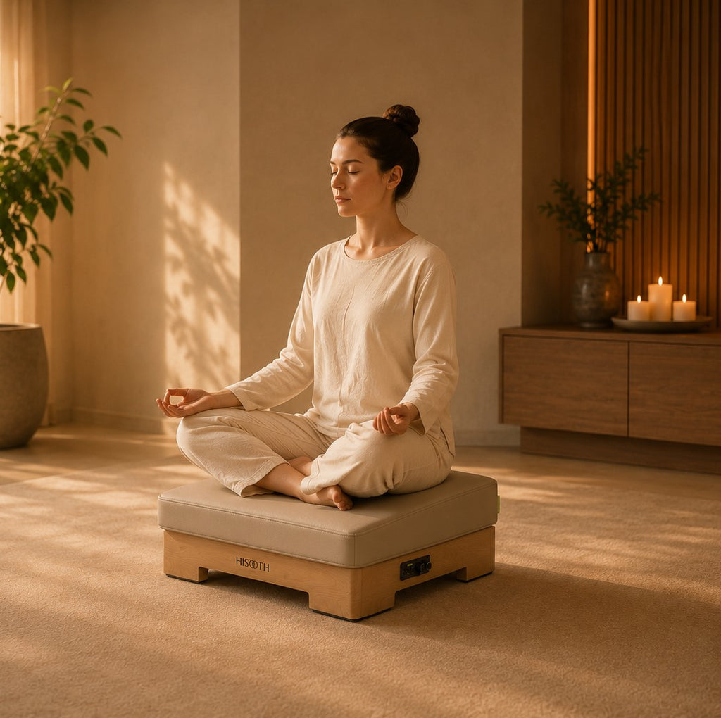LotusRise™ VibroAcoustic Meditation Platform