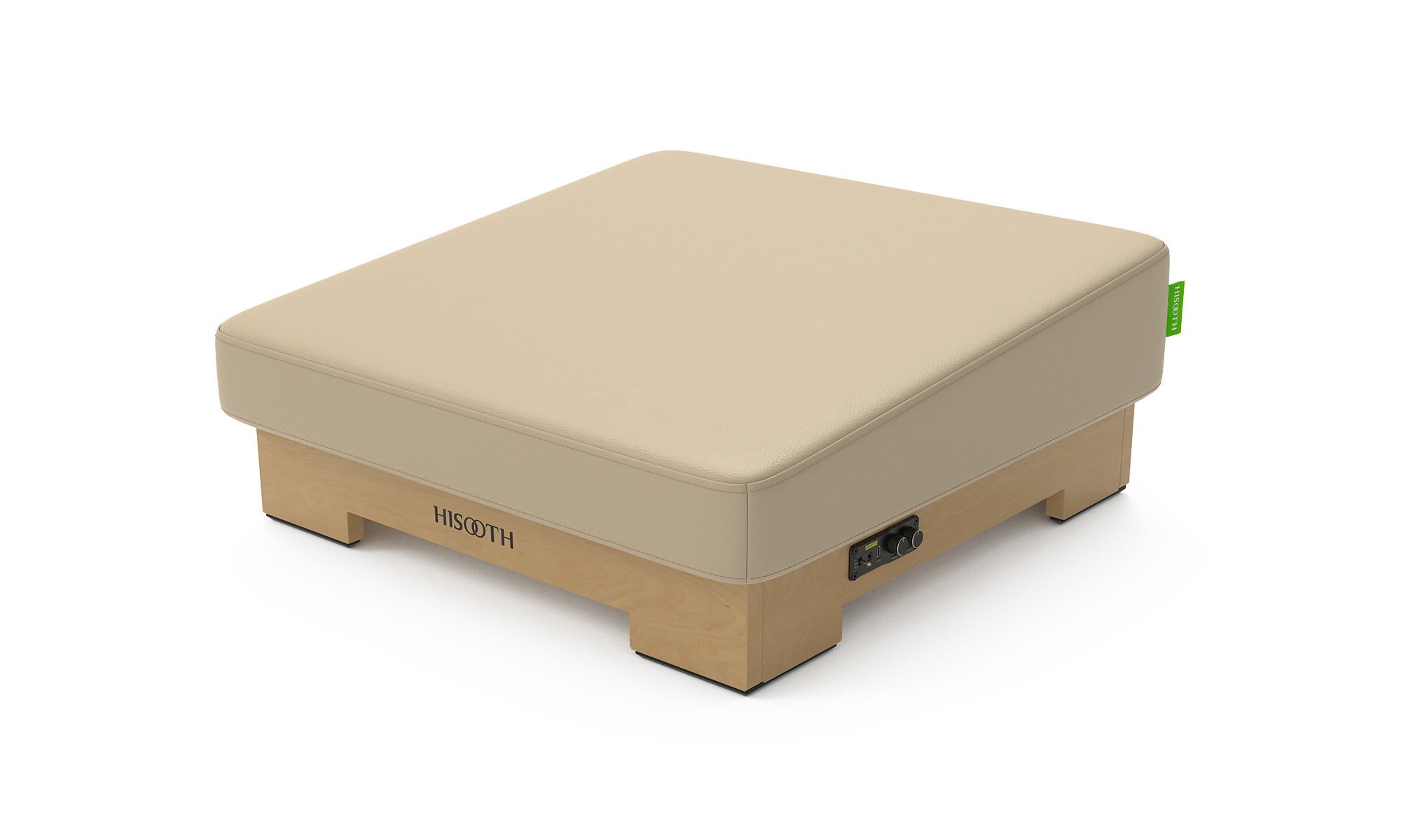 LotusRise elevated vibroacoustic meditation cushion designed for posture support and extended meditation sessions