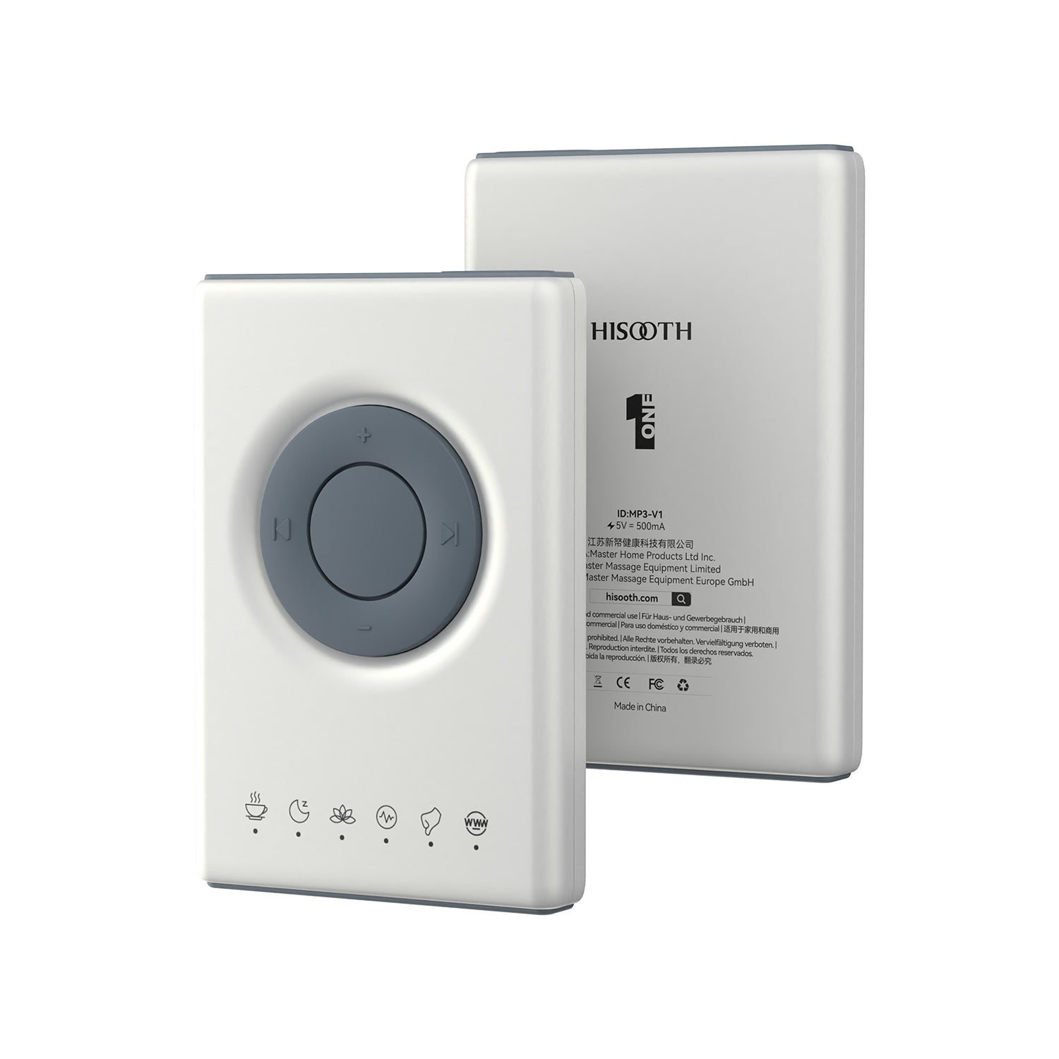 MP3-V1.0 VibroAcoustic Music Player