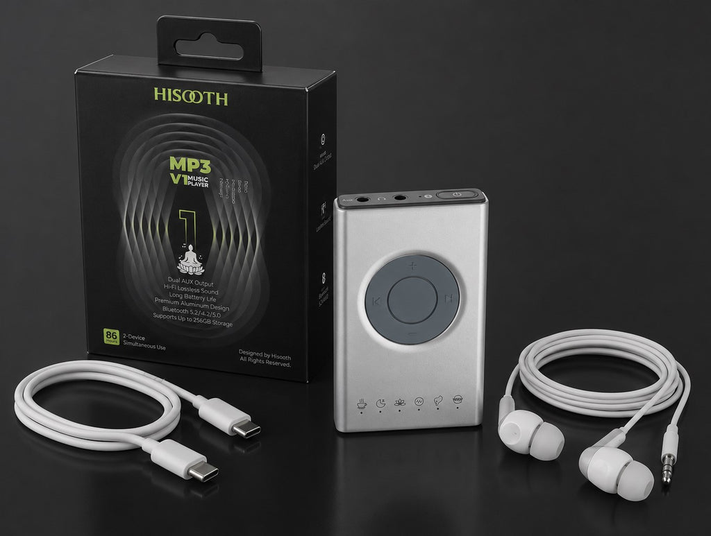 MP3-V1.0 VibroAcoustic Music Player