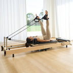 SpaceSaver™ Folding Pilates Reformer
