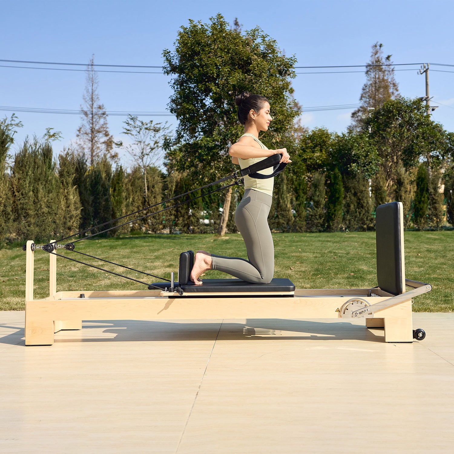 StudioSolid 60M™ Pilates Reformer