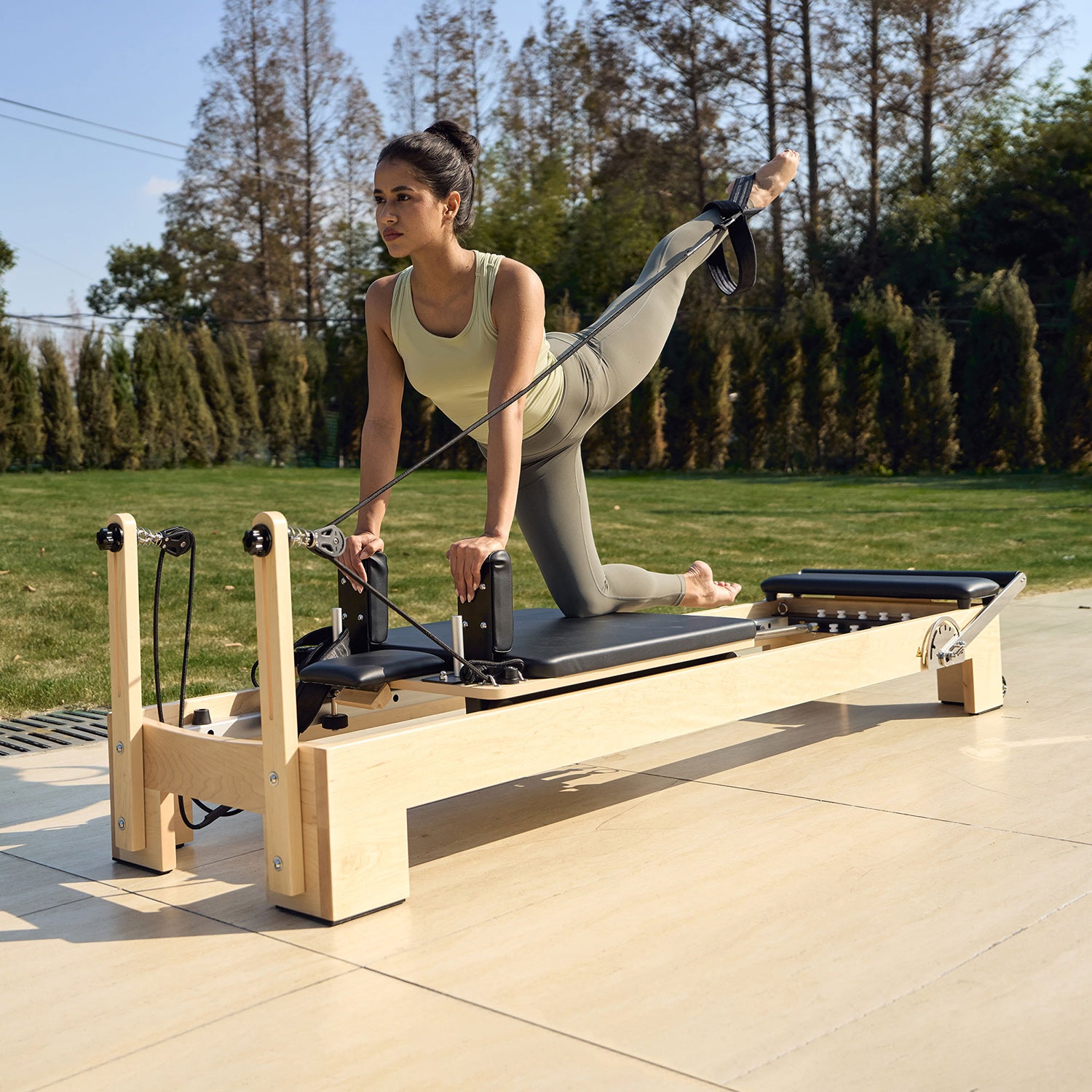 StudioSolid 60M™ Pilates Reformer