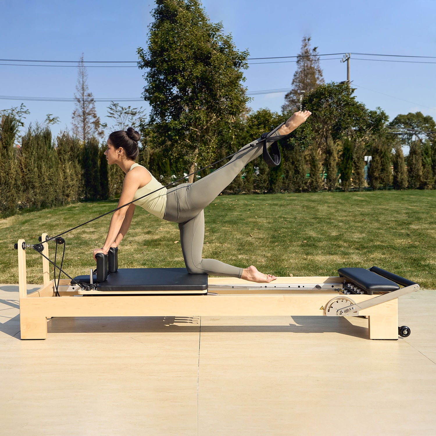 StudioSolid 60M™ Pilates Reformer