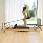 SpaceSaver™ Folding Pilates Reformer
