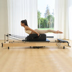 SpaceSaver™ Folding Pilates Reformer