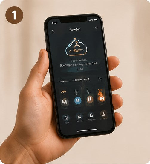 Meditation Music MP3 and APP from Hisooth