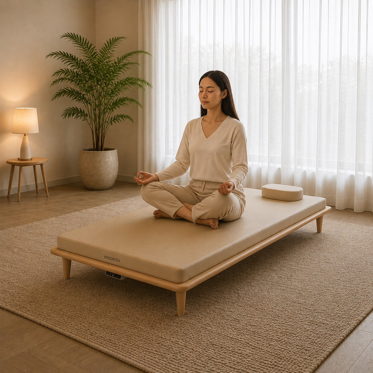 Hisooth Music Therapy Bed Sound Therapy Bed Sound Therapy Neurology Bed