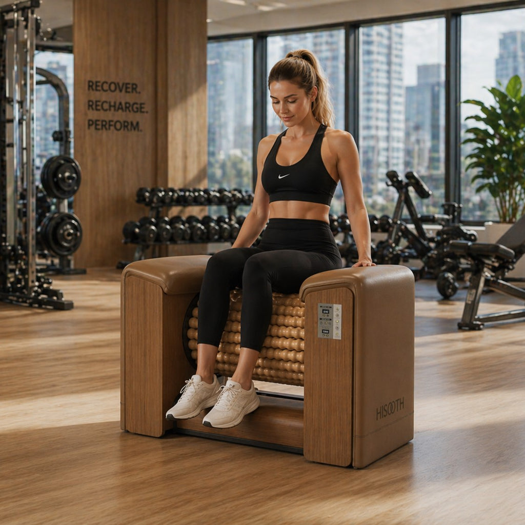 Hisooth Motorized Roller Massager