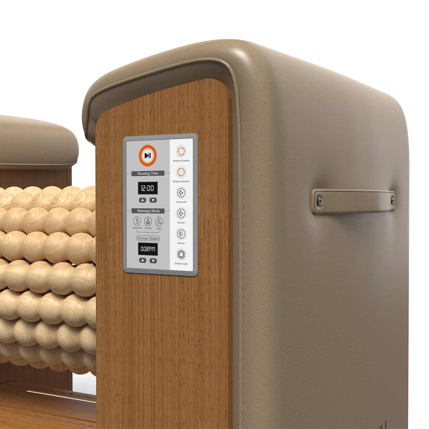 Hisooth Motorized Roller Massager