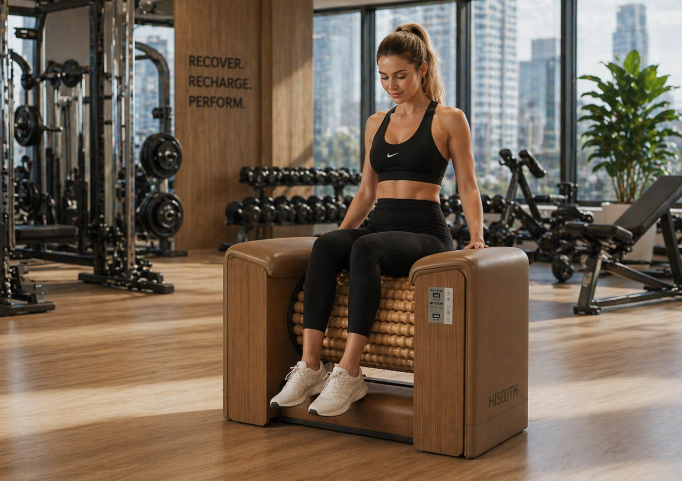 Hisooth Innovative Gym Recovery Equipment