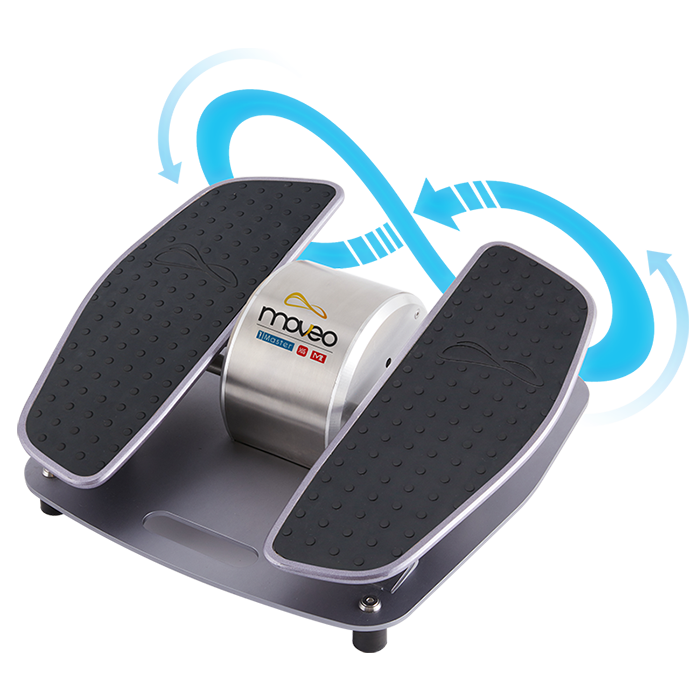Hisooth Moveo rehabilitation leg exerciser for mobility, circulation, and recovery